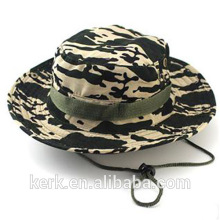 2015 Fashion Customed Floral Printed polyester Outdoor Bucket Fishing Hat